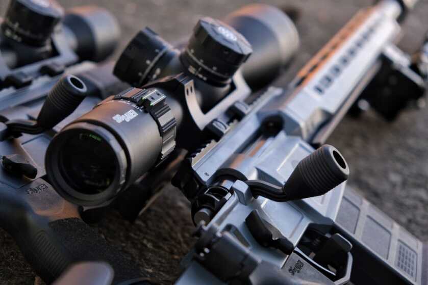 SIG Cross PRS v. SIG Cross Rifle SIG Cross PRS v. SIG Cross Rifle