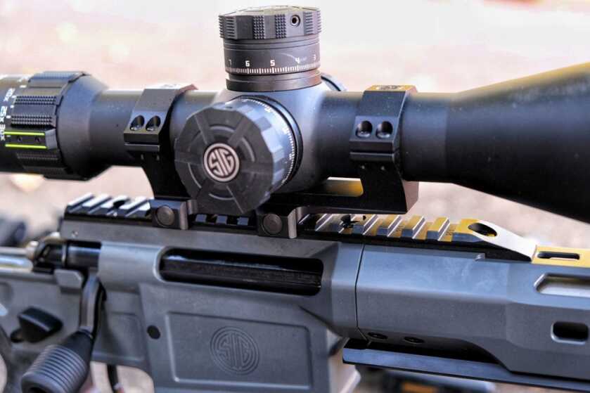 SIG Cross PRS v. SIG Cross Rifle SIG Cross PRS v. SIG Cross Rifle