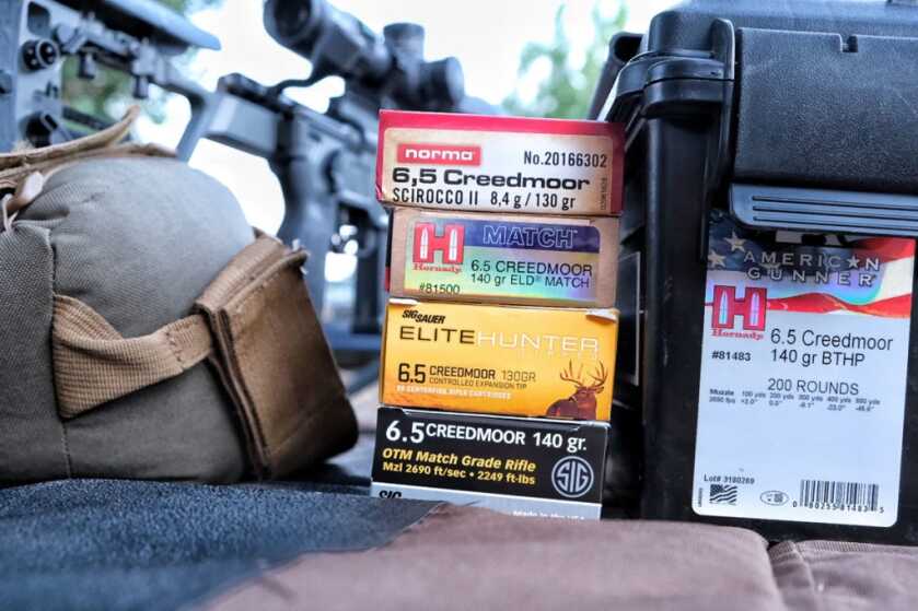 SIG Cross PRS v. SIG Cross Rifle SIG Cross PRS v. SIG Cross Rifle