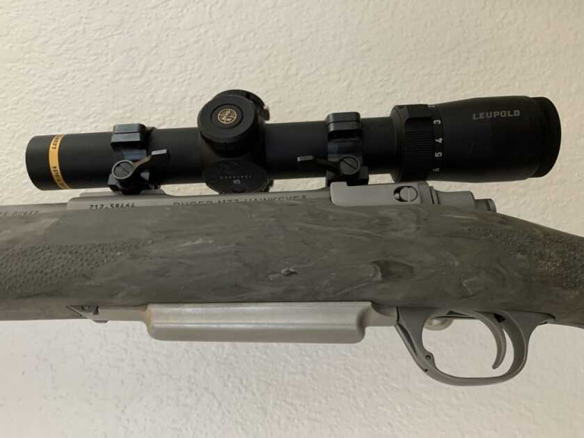 Alaska Arms: Ruger M77 Rings and Extra Round Floorplate Alaska Arms: Ruger M77 Rings and Extra Round Floorplate