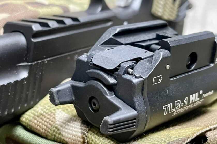 The Powerful Streamlight TLR-1 HL The Powerful Streamlight TLR-1 HL