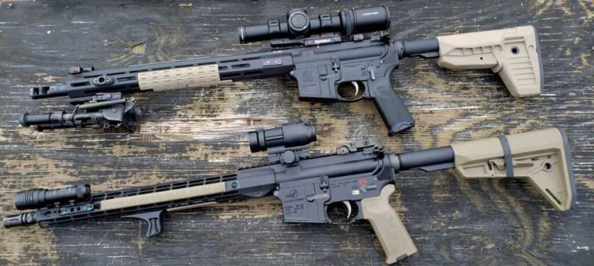 Budget AR-15 Triggers From Schmid Tool great for form 1