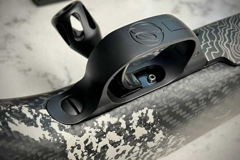 New From Weatherby: The Ultralight Mark V Backcountry 2.0 TI Weatherby Ultralight Mark V Backcountry 2.0 TI trigger guard