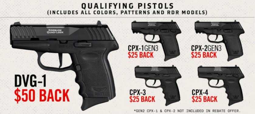 SCCY Rolls Out Special Cheetah Print DVG Pistol and Rebates for July