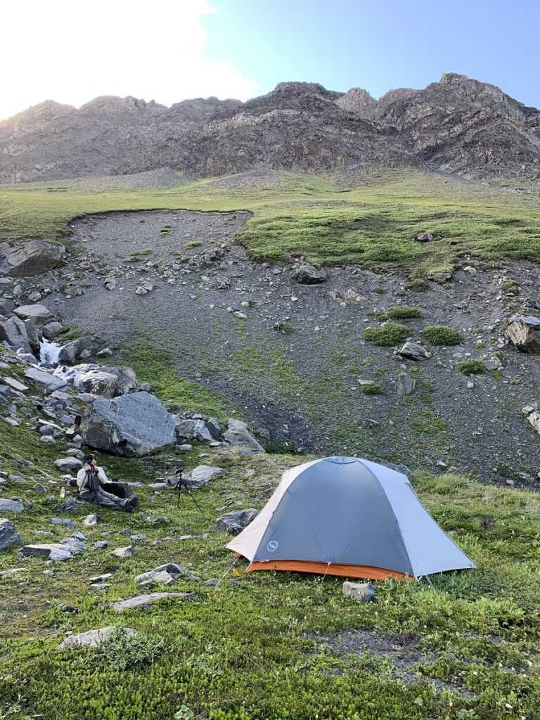 Choosing an Alpine Hunting Camp Site Choosing an Alpine Hunting Camp Site