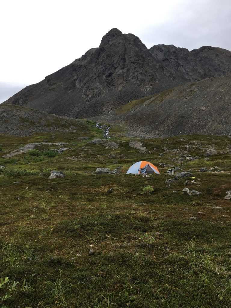 Choosing an Alpine Hunting Camp Site Choosing an Alpine Hunting Camp Site