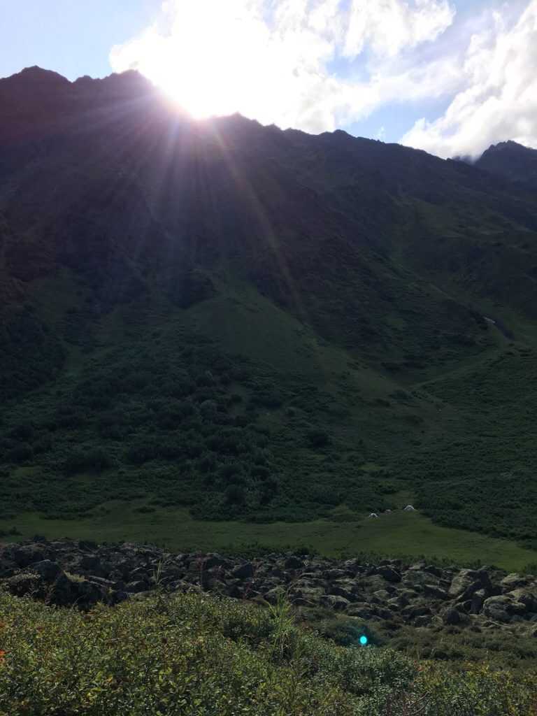 Choosing an Alpine Hunting Camp Site Choosing an Alpine Hunting Camp Site