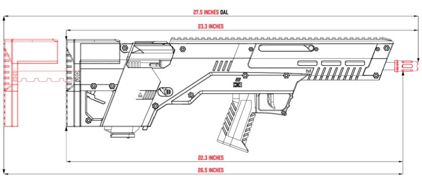 Pistol-to-Bullpup Conversion: META Tactical's APEX Carbine