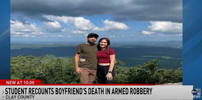Man Killed Defending Girlfriend From Armed Robbers in National Forest Man Killed Defending Girlfriend From Armed Robbers in National Forest