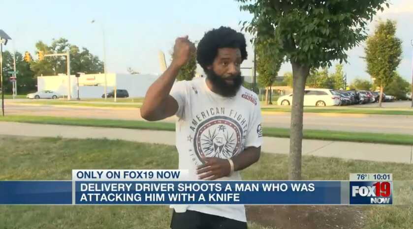 Amazon Driver 'Deactivated' After Shooting Knife-Wielding Attacker