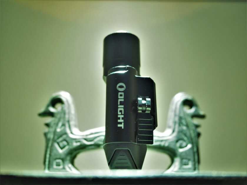 New Olight Valkyrie Turbo LEP - Laser Weapon Light? Full Review