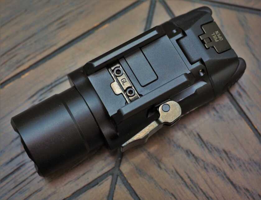New Olight Valkyrie Turbo LEP - Laser Weapon Light? Full Review