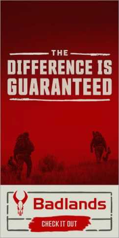 Badlands Hunting Gear