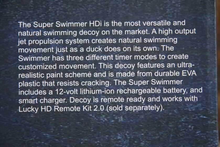 Put a Swimmer In Your Spread