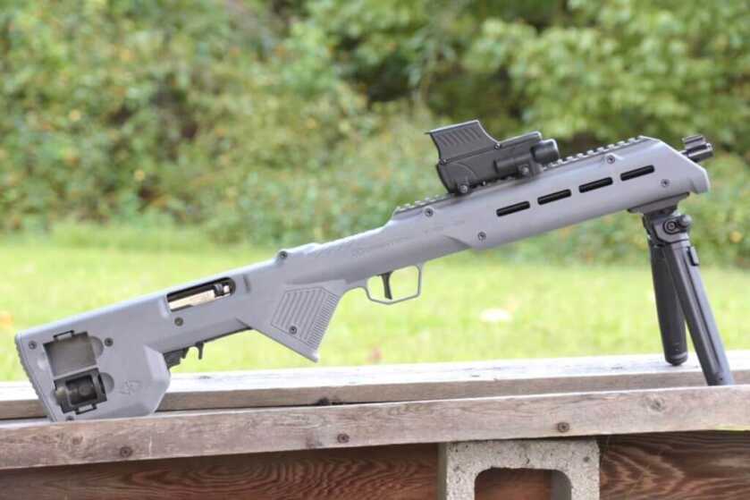 Bullpup your Ruger 10/22 - Desert Tech Trek-22 Review