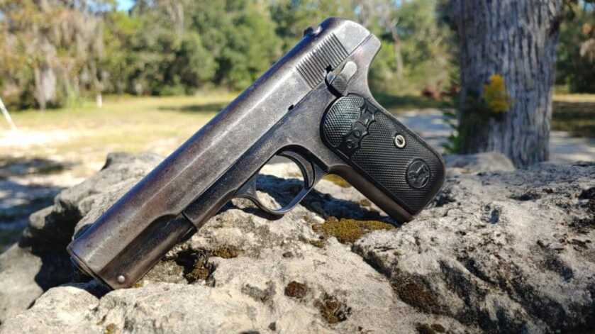 The Colt 1903 Pocket Hammerless The Colt 1903 Pocket Hammerless