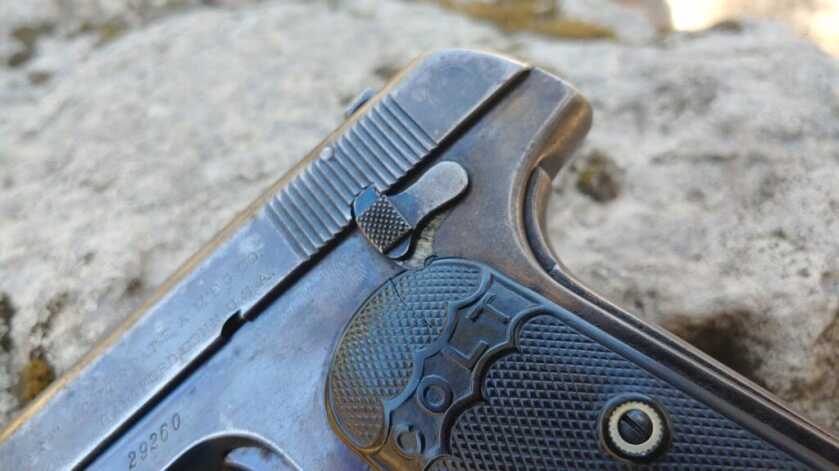 The Colt 1903 Pocket Hammerless The Colt 1903 Pocket Hammerless