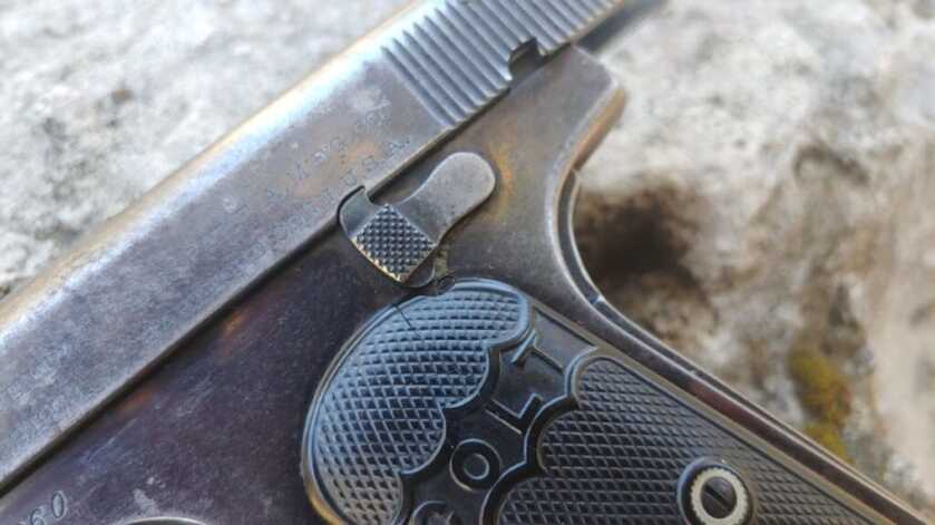 The Colt 1903 Pocket Hammerless The Colt 1903 Pocket Hammerless