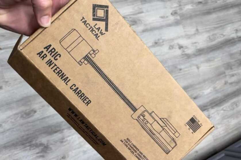 Shooting Folded: Introducing The Law Tactical AR Internal Carrier (ARIC) Shooting Folded: Introducing The Law Tactical AR Internal Carrier (ARIC)