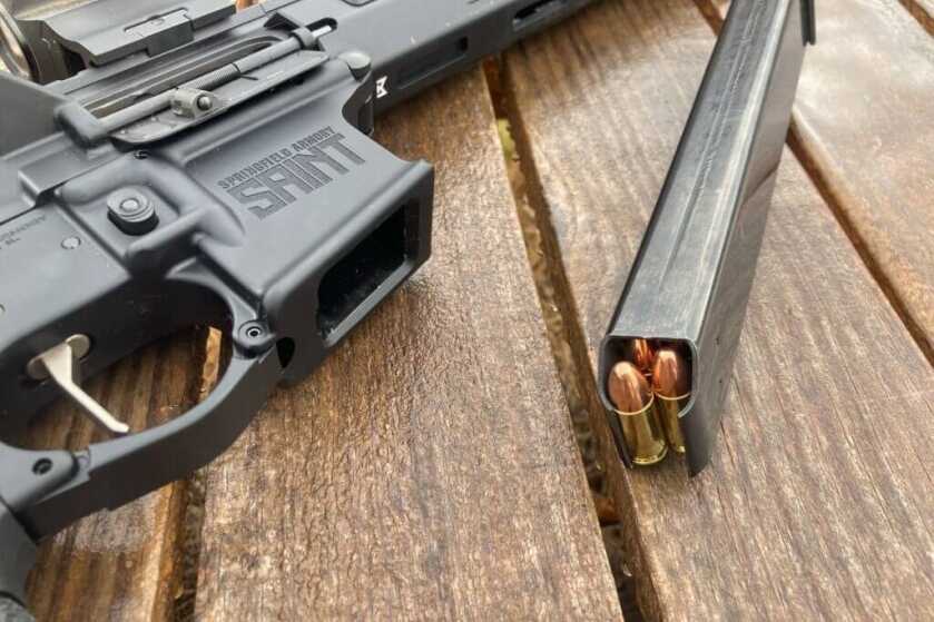 Testing Springfield's New 9mm SAINT Victor