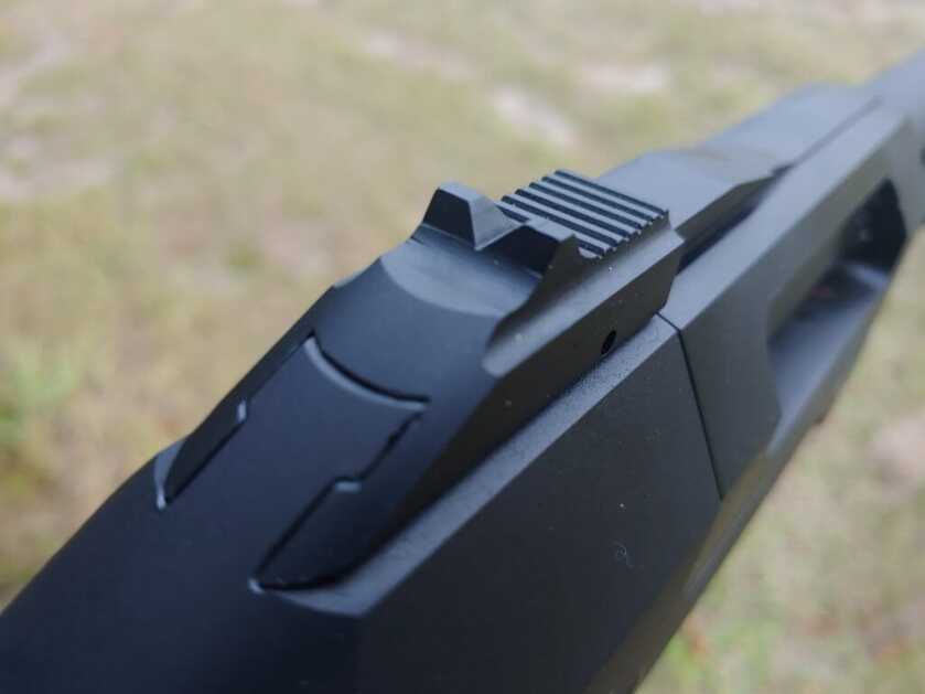 The Axor Arms PAF12GA - Folding Pump Action