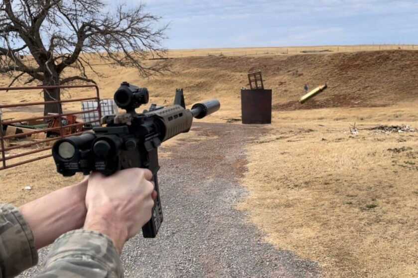 Shoot Folded: Testing The AR Internal Carrier or ARIC from Law Tactical