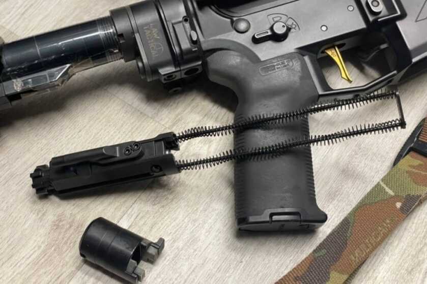 Shoot Folded: Testing The AR Internal Carrier or ARIC from Law Tactical