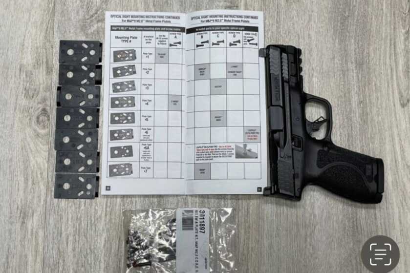 Full Pistol Review ft. Optic Ready Smith & Wesson M&P9 M2.0 Compact