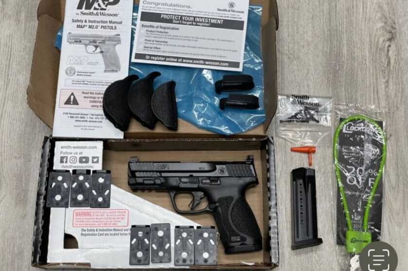 Full Pistol Review ft. Optic Ready Smith & Wesson M&P9 M2.0 Compact