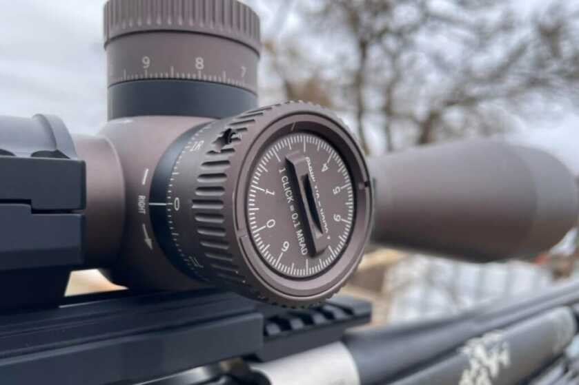 Vortex Razor HD Gen III 6-36x56 FFP Review Vortex Razor HD Gen III 6-36X56 windage turret