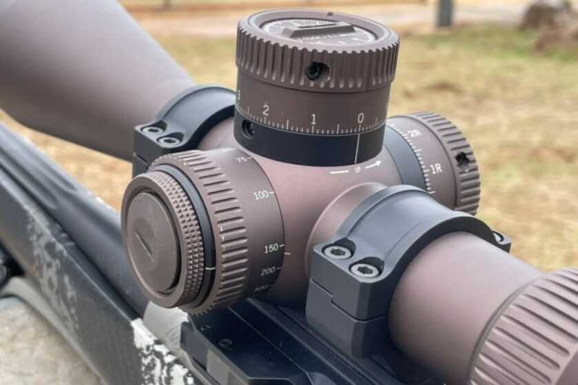 Vortex Razor HD Gen III 6-36x56 FFP Review Vortex Razor HD Gen III 6-36X56 focal adjustment