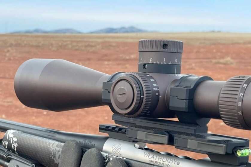 Vortex Razor HD Gen III 6-36x56 FFP Review Vortex Razor HD Gen III 6-36X56 parallax adjustment