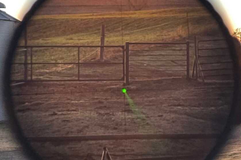 Vortex Razor HD Gen III 6-36x56 FFP Review Vortex Razor HD Gen III 6-36X56 turret tracking verification using a laser