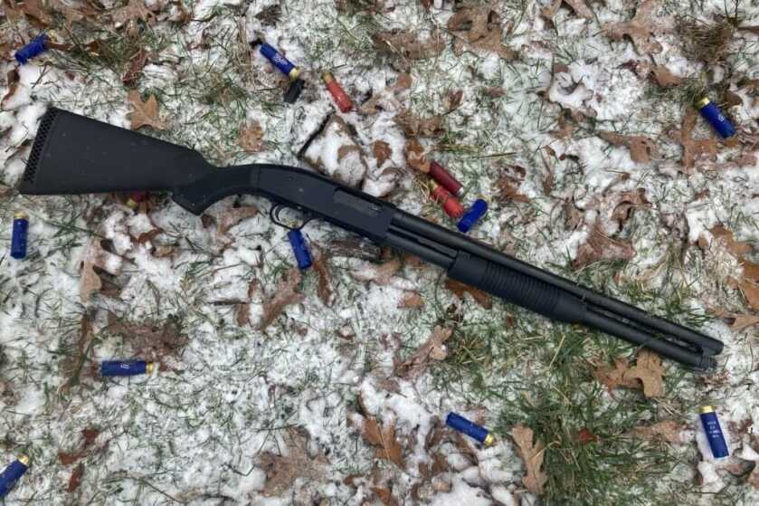 Testing Mossberg's Maverick 88 Security 12 Gauge