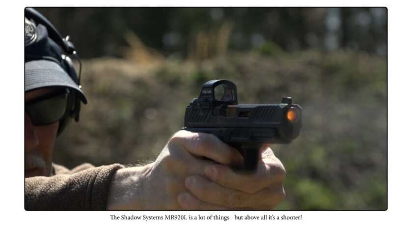 Shadow Systems MR920L Review – Coming Out of the Shadows Shadow Systems MR920L Review – Coming Out of the Shadows