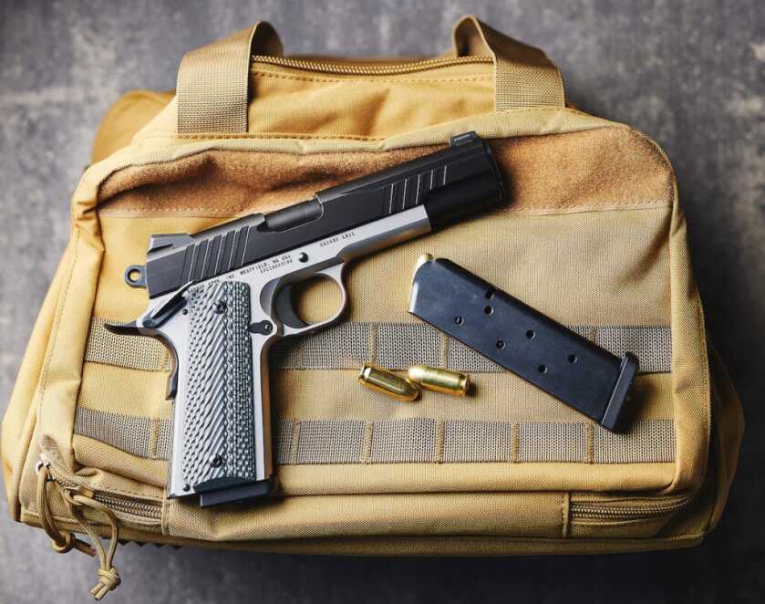 Savage Arms Introduces Iconic 1911 Government Model Pistols