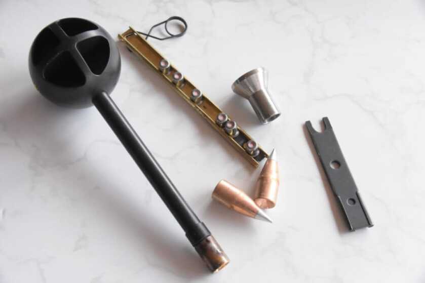 Uintah Precision's Modern Sporting Muzzleloader is an AR15 -- Shot Show 2023 Uintah Precision's Modern Sporting Muzzleloader is an AR15 -- Shot Show 2023