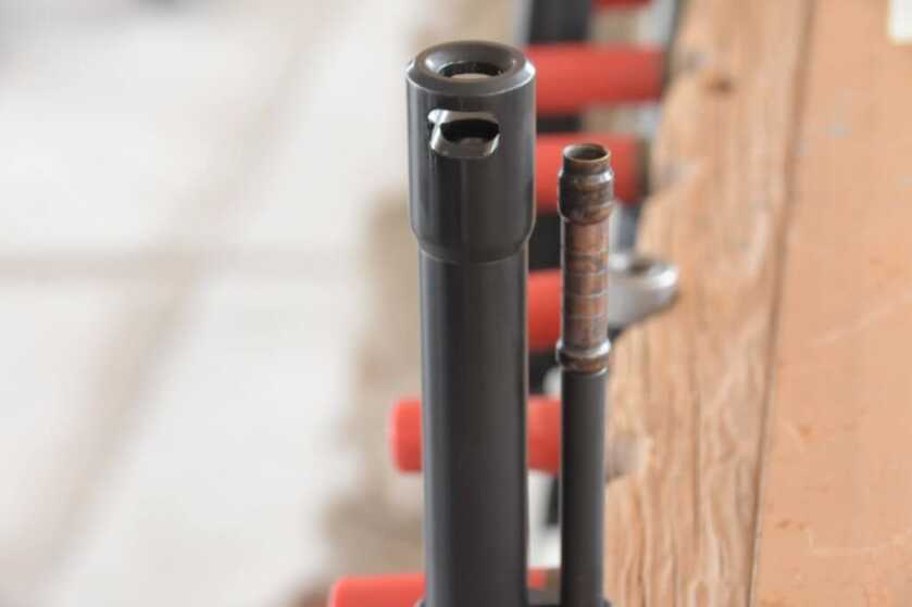 Uintah Precision's Modern Sporting Muzzleloader is an AR15 -- Shot Show 2023 Uintah Precision's Modern Sporting Muzzleloader is an AR15 -- Shot Show 2023