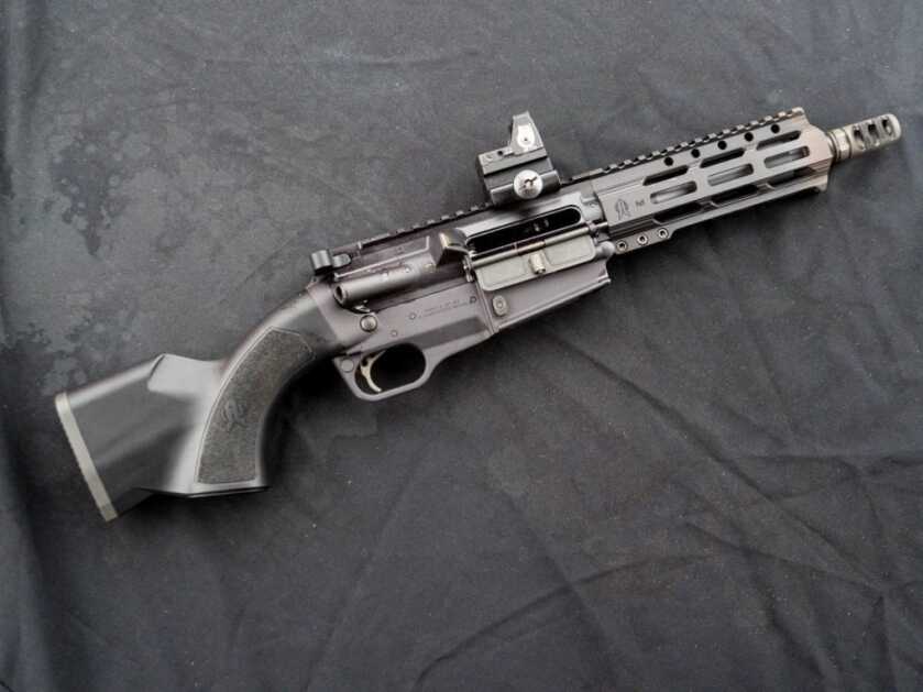 Holy Fireball! FightLite's Bandito Pistol -- SHOT Show 2023 Holy Fireball! FightLite's Bandito Pistol -- SHOT Show 2023