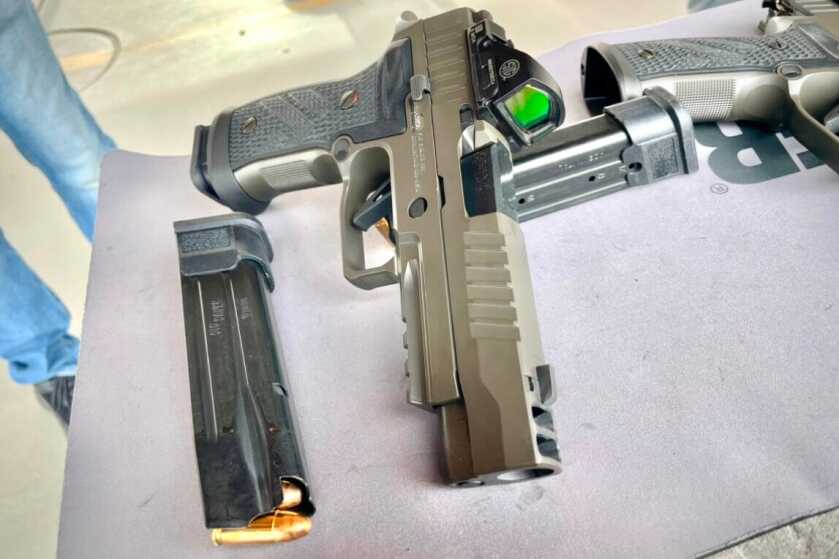 SIG's New P320 AXG Legion Comp -- SHOT Show 2023 SIG's New P320 AXG Legion Comp -- SHOT Show 2023