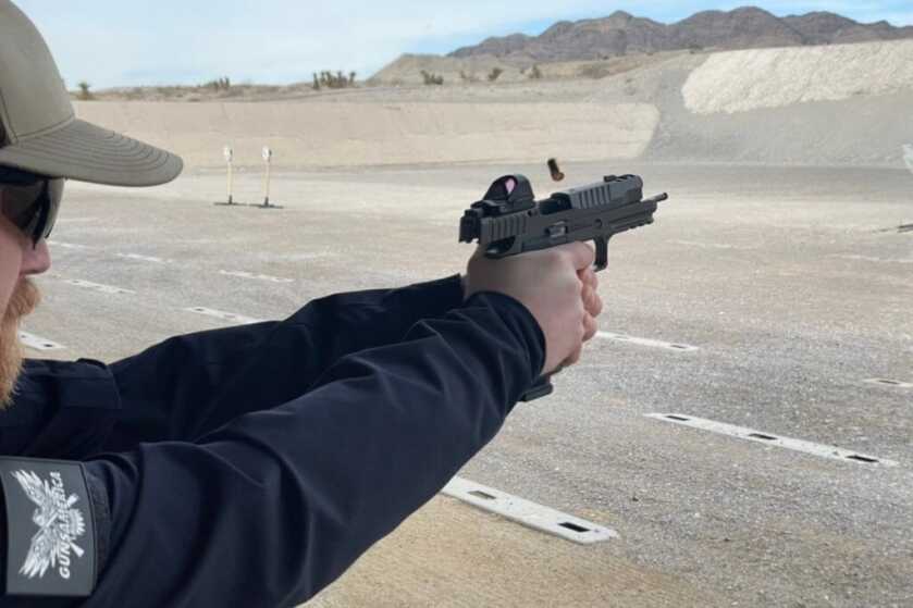 SIG's New P320 AXG Legion Comp -- SHOT Show 2023 SIG's New P320 AXG Legion Comp -- SHOT Show 2023