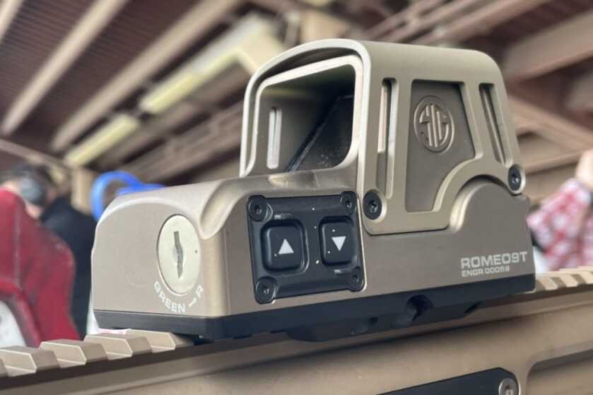 SIG Sauer Romeo 9T Red Dot Debut -- SHOT Show 2023 SIG Sauer Romeo 9T Red Dot Debut -- SHOT Show 2023