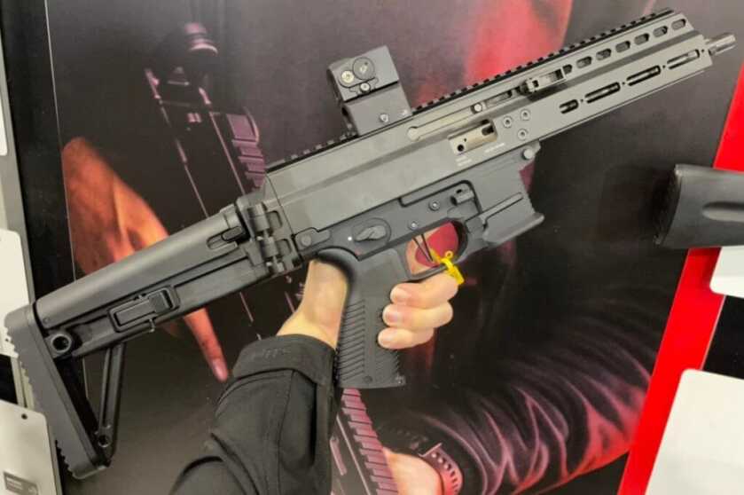 B&T APC9 Limited 9mm SBR -- SHOT Show 2023 B&T APC9 Limited 9mm SBR -- SHOT Show 2023