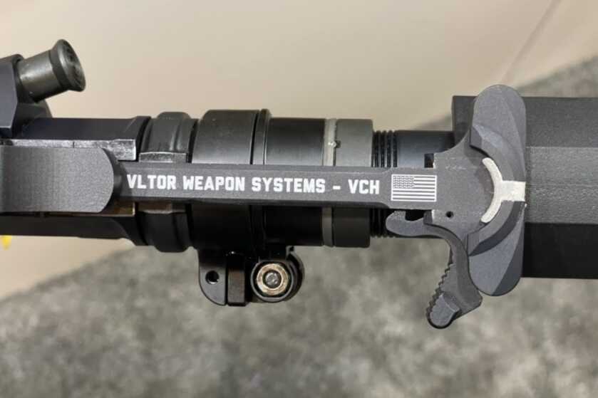 VTLOR Weapon Systems' Gas-Busting Charging Handle -- SHOT Show 2023 VTLOR Weapon Systems' Gas-Busting Charging Handle -- SHOT Show 2023