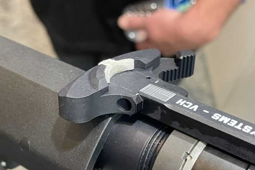 VTLOR Weapon Systems' Gas-Busting Charging Handle -- SHOT Show 2023 VTLOR Weapon Systems' Gas-Busting Charging Handle -- SHOT Show 2023