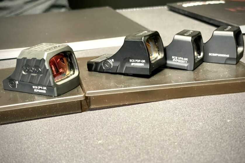 Holosun's New Optics: Red Dots & Thermal/NV Hybrid Sights -- SHOT Show 2023 Holosun's New Optics: Red Dots & Thermal/NV Hybrid Sights -- SHOT Show 2023