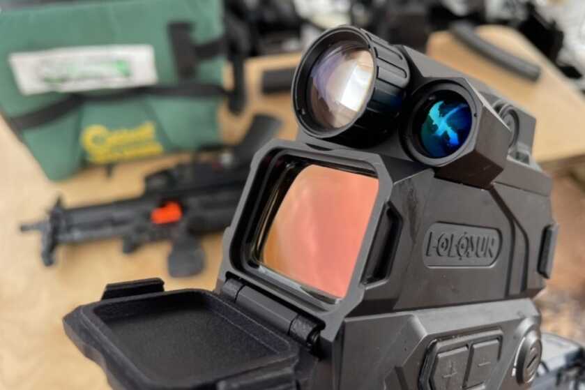Holosun's New Optics: Red Dots & Thermal/NV Hybrid Sights -- SHOT Show 2023 Holosun's New Optics: Red Dots & Thermal/NV Hybrid Sights -- SHOT Show 2023