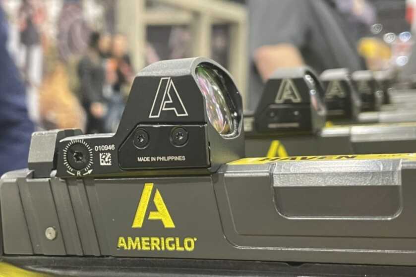 AMERIGLO's Haven Red Dot and New Iron Sights -- SHOT Show 2023 AMERIGLO's Haven Red Dot and New Iron Sights -- SHOT Show 2023