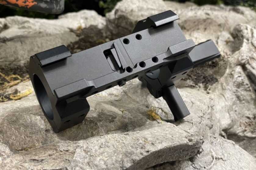 Seekins Precision Havak HIT Pro and One Piece Modular Scope Mount -- SHOT Show 2023 Seekins Precision Havak HIT Pro and One Piece Modular Scope Mount -- SHOT Show 2023