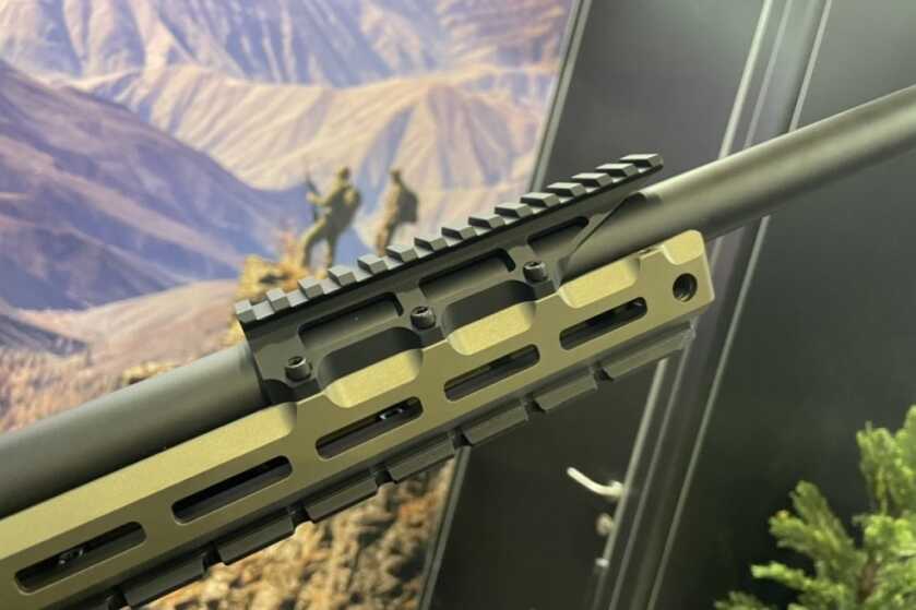 Seekins Precision Havak HIT Pro and One Piece Modular Scope Mount -- SHOT Show 2023 Seekins Precision Havak HIT Pro and One Piece Modular Scope Mount -- SHOT Show 2023